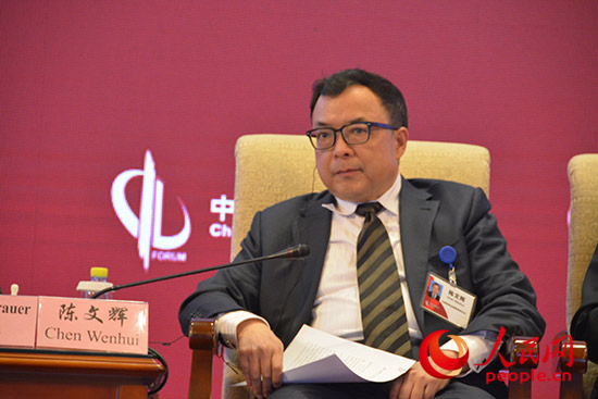 中國保險監督管理委員會副主席陳文輝