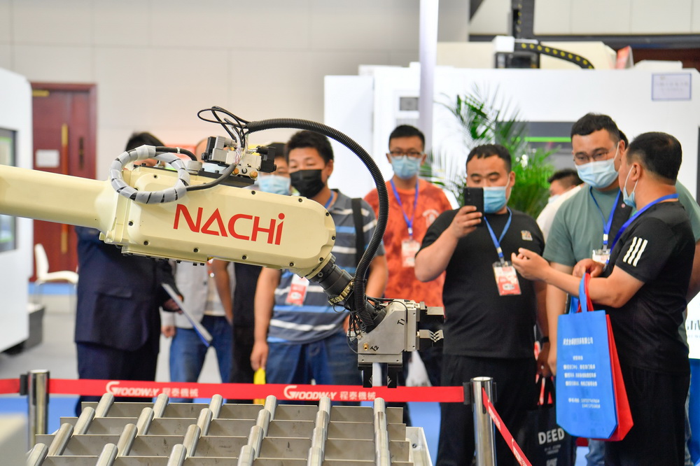 第十七屆中國（天津）國際裝備制造業博覽會開幕